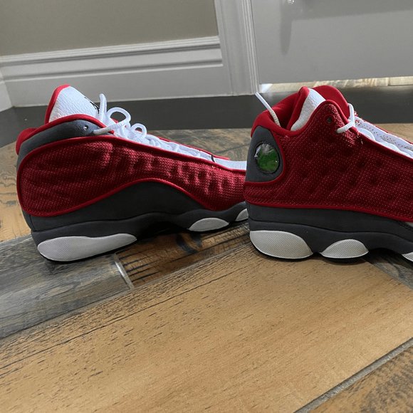 Kids Jordan 13 Retro Gym Red Flint Grey (GS) - Picture 1 of 8